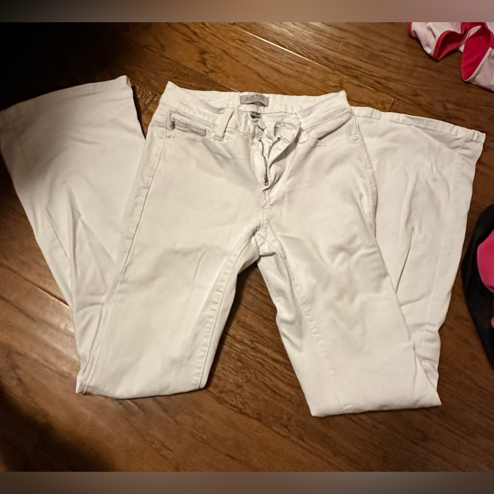 Judy Blue White flare Jeans